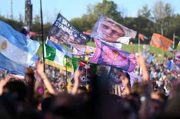 'Taking a giant flag to Glastonbury is inherently selfish'
