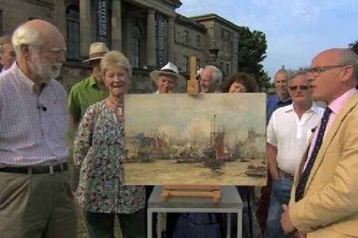 BBC Antiques Roadshow guest surprised as painting dumped in skip gets huge valuation
