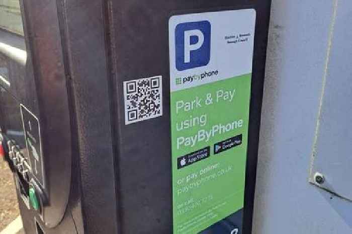 Fake QR code warning as scammers target Leicestershire parking machines
