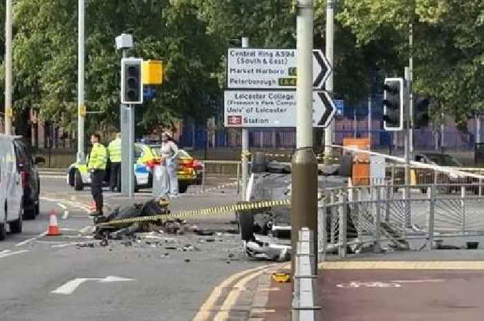 Woman suffers 'life-threatening' injuries in assault after collision