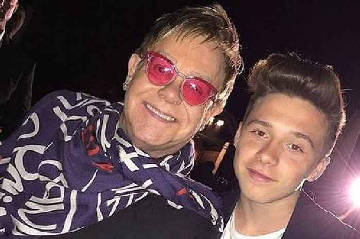 Sir Elton John picks a side in Beckham family feud with sweet social media post