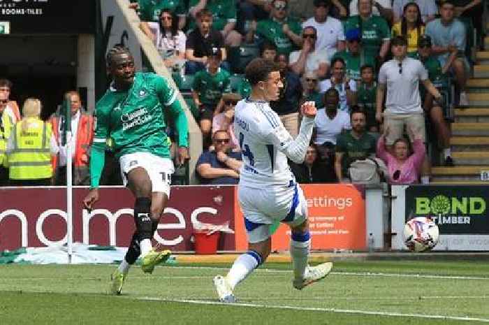 Mustapha Bundu leaves Plymouth Argyle for German second division side