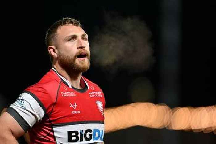 Departing Gloucester Rugby star Ruan Ackermann unveiled at new club