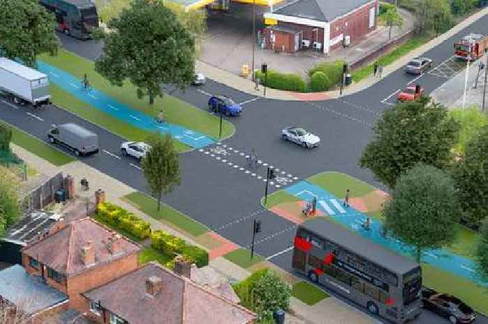 A38 cycle route from Birmingham city centre to Longbridge set to be completed