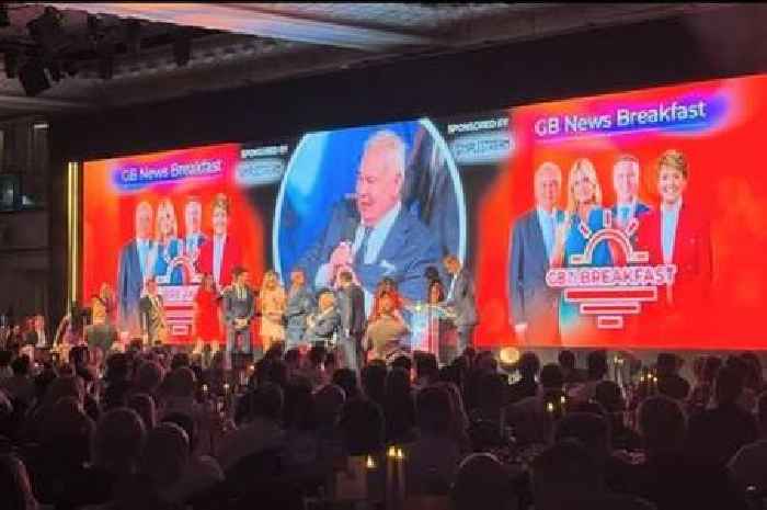 Eamonn Holmes breaks silence after two-word heckle as he picked up TV award