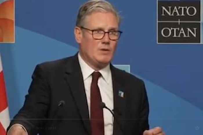 Five things we learned from Keir Starmer at NATO conference as UK faces 'daily threats'