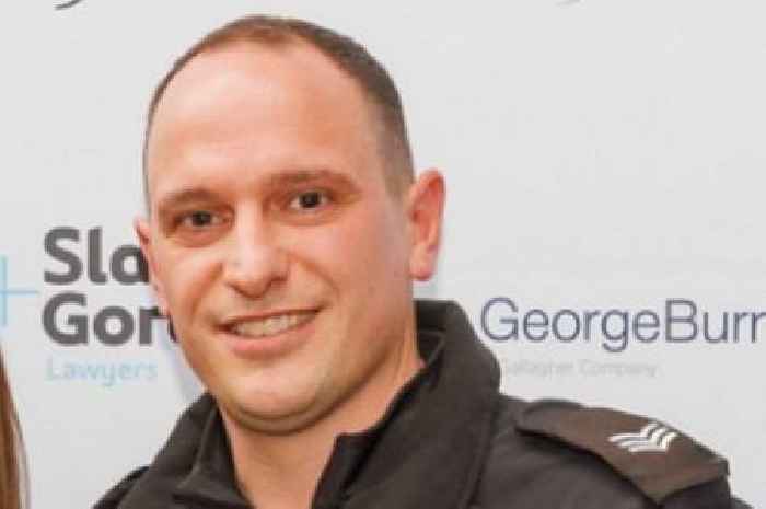 Hero police officer saves woman from Birmingham dog attack which nearly killed her