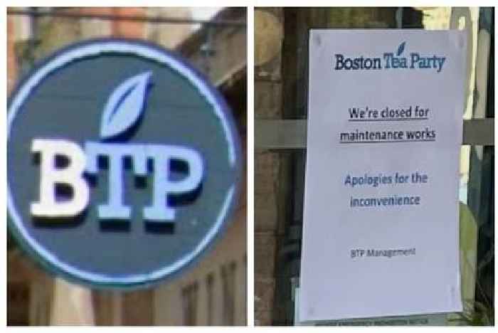 Popular Birmingham city centre café Boston Tea Party shut down over mice