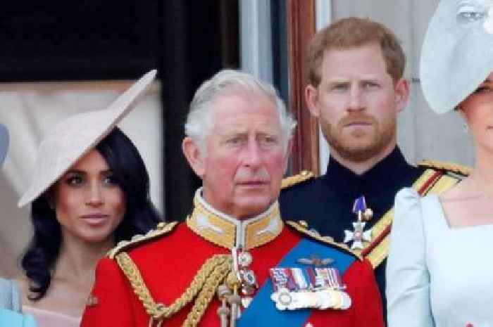 Prince Harry and King Charles' fall-out takes twist in 'passport row'
