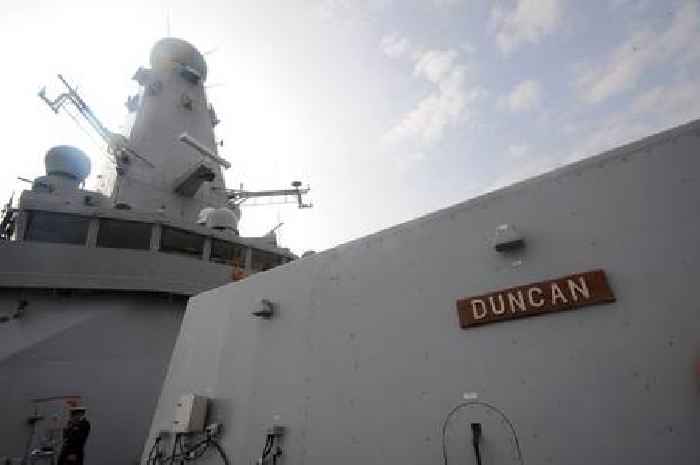 Royal Navy instructed to shadow Russian Navy ships in English Channel and North Sea