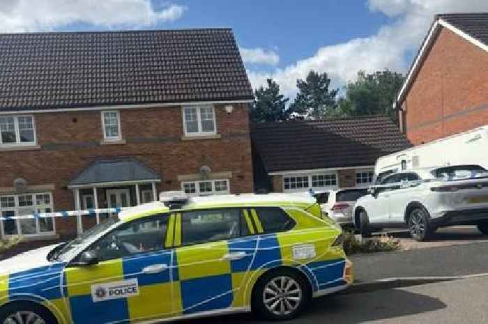 Tamworth murder probe as woman found dead and man, 65, arrested