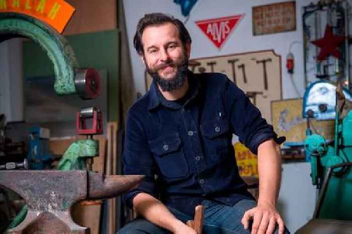 The Repair Shop's Dominic Chinea faces 'chaos' after quitting life in Kent for Cornwall