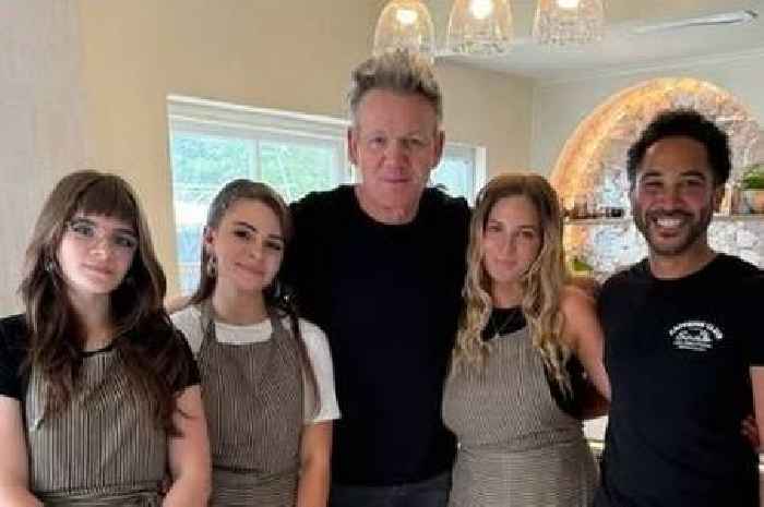 Gordon Ramsay tells new Cornwall brunch spot it is 'crushing it'