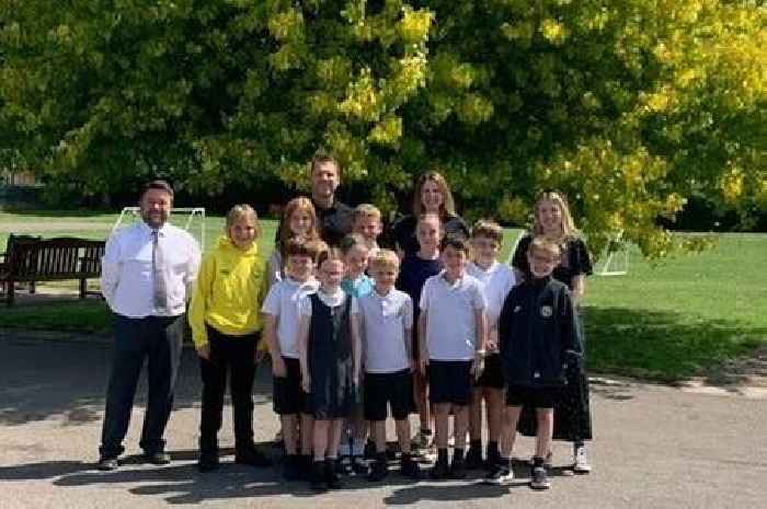 Somerset primary school has golden ticket to Ofsted success