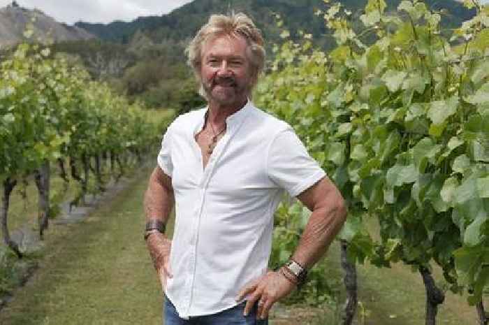 'I worked with Noel Edmonds in New Zealand - one thing about him confused locals'