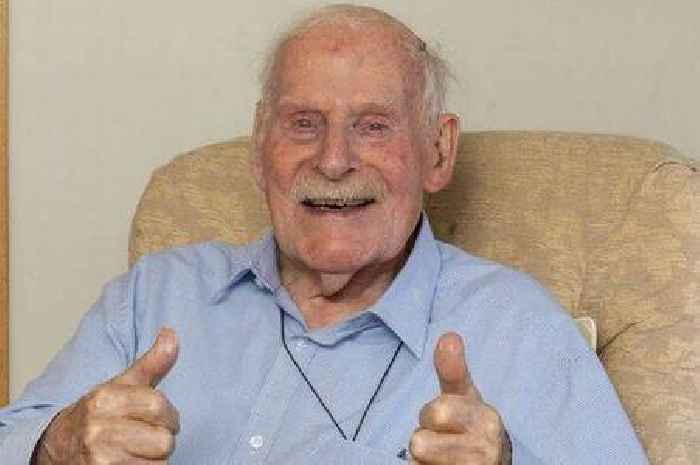 Essex D-Day hero Don Turrell celebrates 100th birthday after fearing he wouldn't see the end of the war