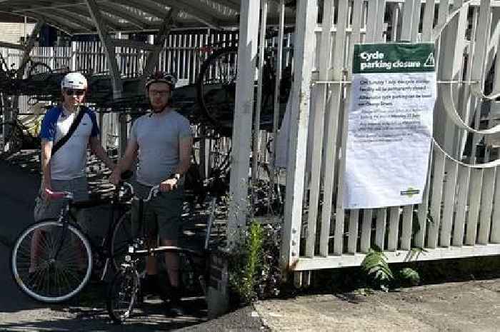 Southern U-Turns on East Croydon bike rack closure after public outcry