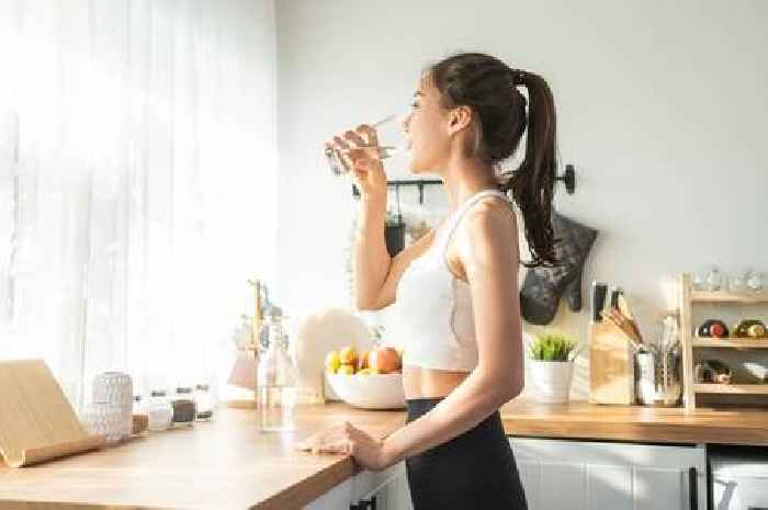 Dietitian says how much water you should drink to lose weight