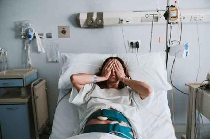 Mum shares unexpected symptom of labour 'nobody ever talks about'