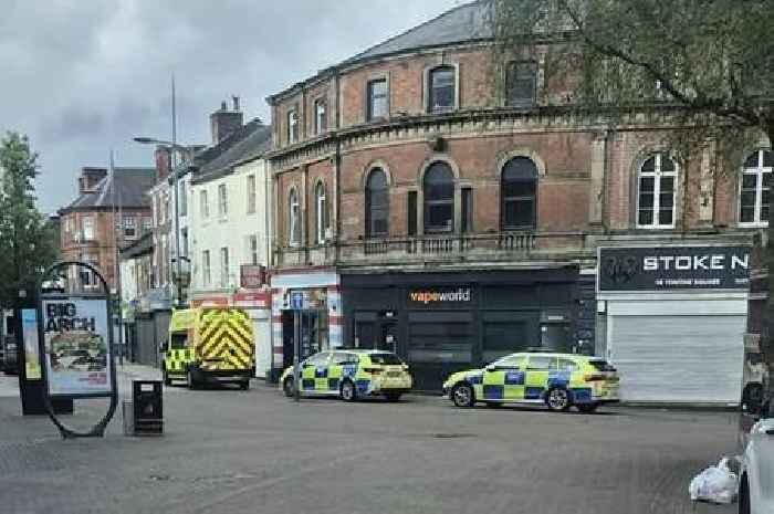 Live updates as paramedics and police called to Hanley