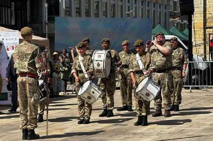 Peterborough Armed Forces Day procession cancelled due to ‘unforeseen circumstances’