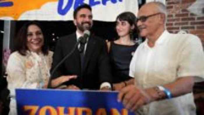 Who is Zohran Mamdani?