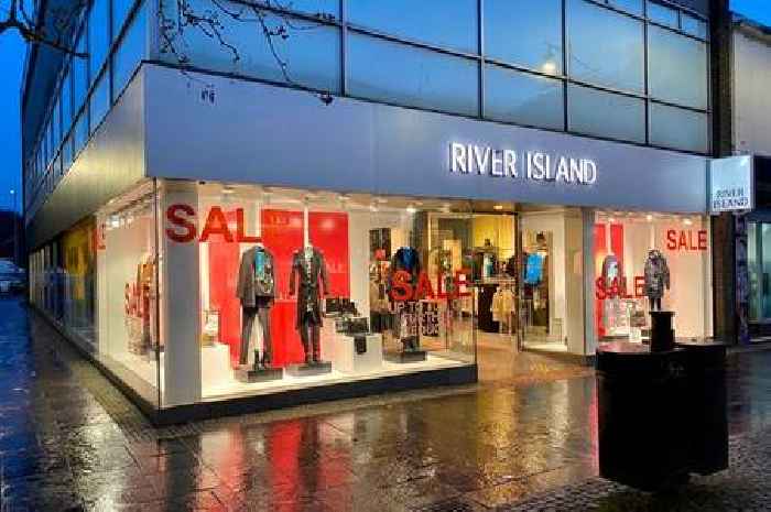 Ayrshire River Island store one of five to close in Scotland