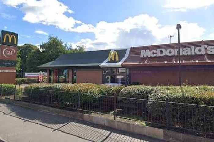 Chemical attack at McDonald's sees six people rushed to hospital