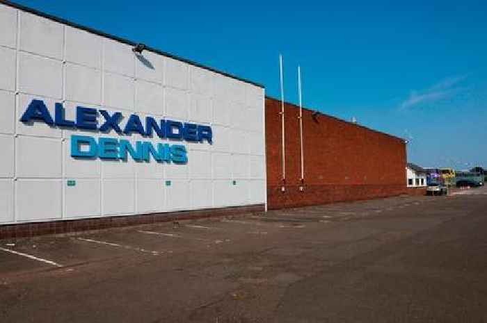 Closure of Alexander Dennis will be ‘catastrophic’ for already struggling area