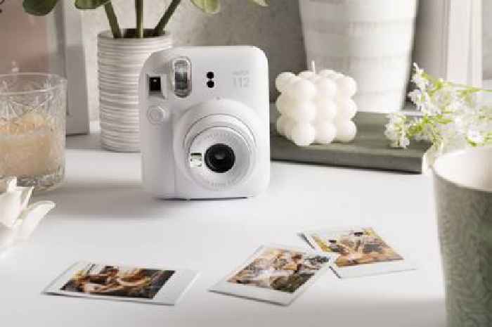 'Cute' Instax camera that adds 'vintage charm' to your pics now just £70