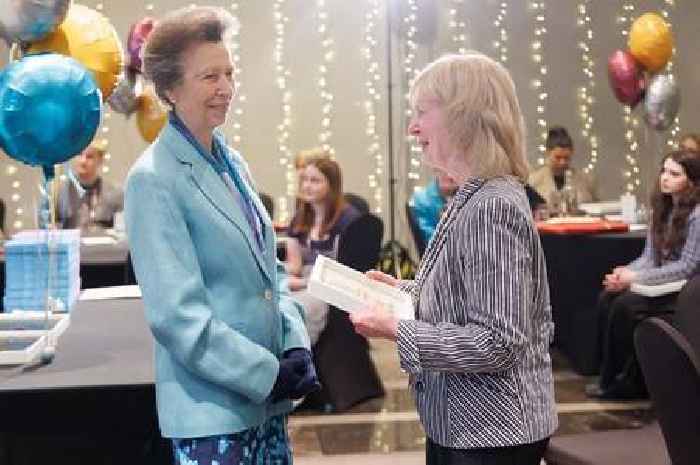 Dedicated Prestwick volunteer left speechless seconds before meeting top royal