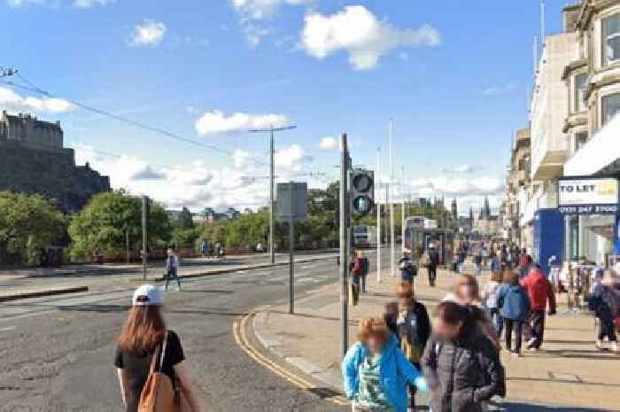 Edinburgh Princes Street closed due to 'police incident'