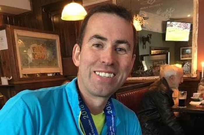'Fit and healthy' Scots dad diagnosed with brain tumour after neighbour spots symptoms