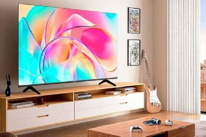 Hisense QLED Smart TV with £100 off is shopper's 'best buy' as they urge others to snap it up