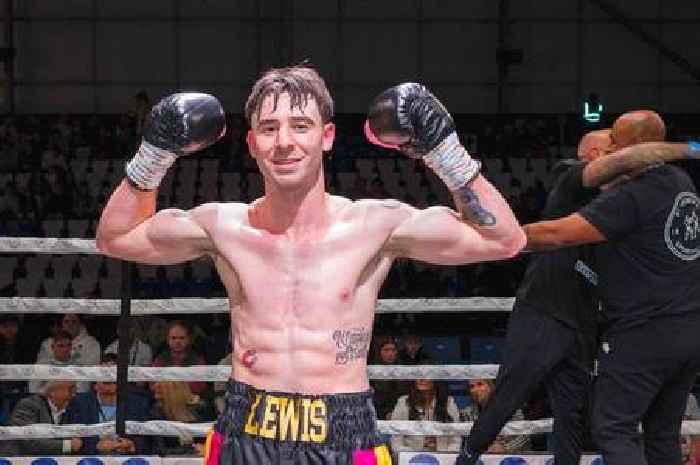 Josh Taylor advice delights East Kilbride boxer after narrow win at Gladiators III event