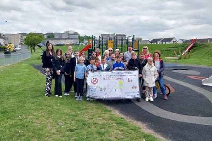 Motherwell youngsters team up to promote smoke-free environments