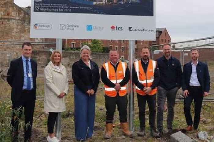 New flats to be built in Ayr town centre with 'state-of-the-art' tech