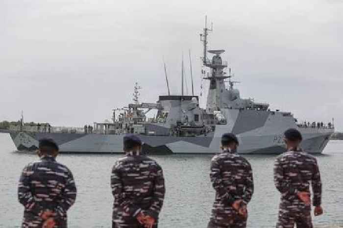 Royal Navy to shadow Russian warships in North Sea under new orders