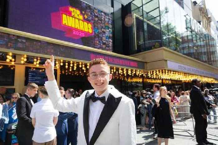 Scots teen filmmaker wins top award at star-studded ceremony