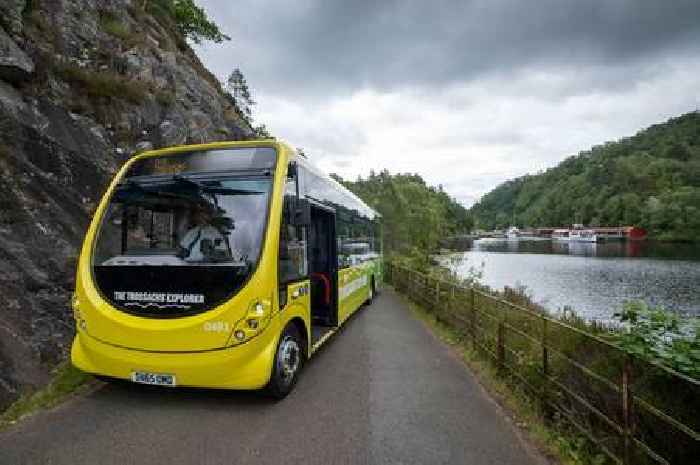 Sustainable bus service to resume in Loch Lomond and Trossachs National Park this summer