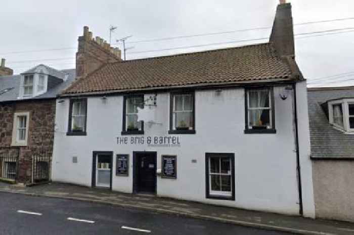 The Scottish coastal pub with beer garden that was crowned 'best in Scotland'