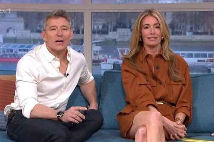 This Morning cuts to break after Ben Shephard's crude remark on-air