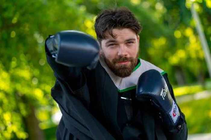 Triple success for former pro-fighter from West Lothian who wanted to get urge to fight out of his system