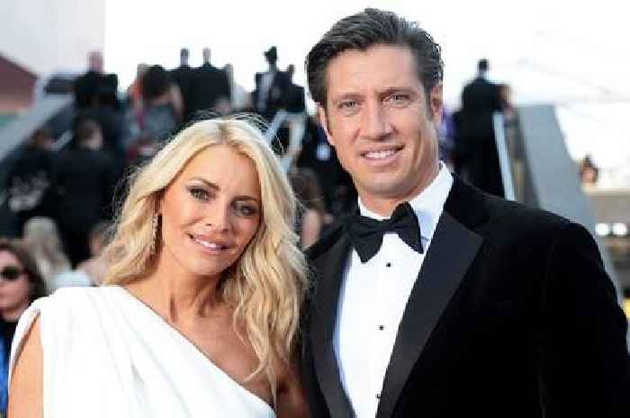 Vernon Kay turns down Prince William invite after wife Tess Daly granted MBE