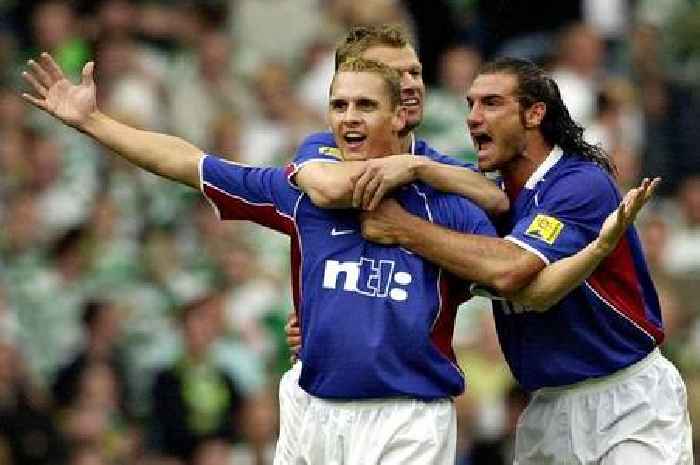 I'm an ex Rangers star who conned a referee to get my arch Celtic rival sent off as payback