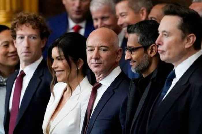 Andrea Bocelli's son Matteo will sing at Jeff Bezos' star studded wedding
