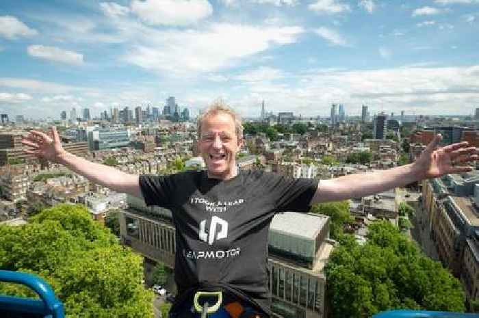 New electric car brand offers free bungee jumps to anyone who visits showroom