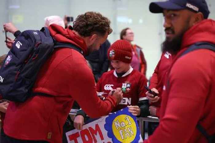 Lions star's night-time habit spooks team-mates as he's locked out of hotel room