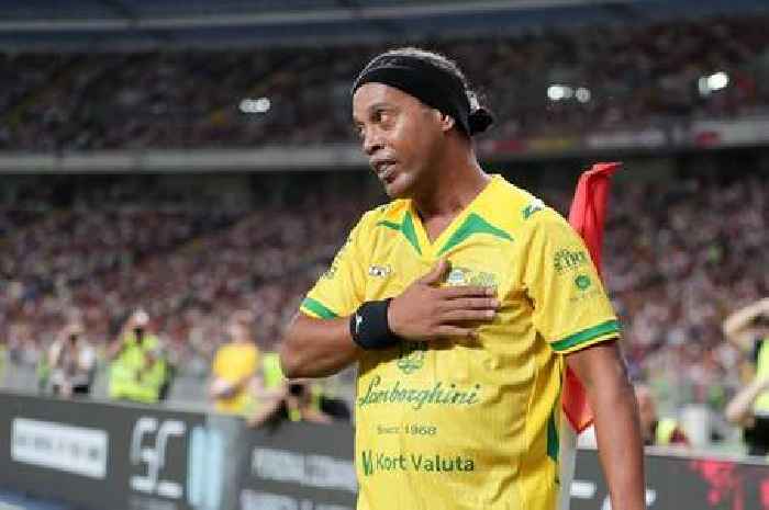 Ronaldinho accused of disrespecting charity match and leaving bitter taste with his behaviour