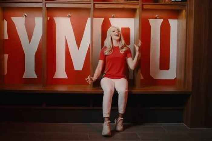 Wales release official song with The Voice star for Women's Euros and it's a 'banger'